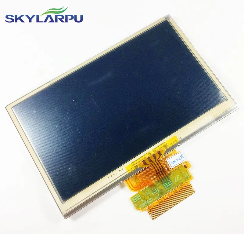 skylarpu 4.3" inch For TomTom VIA 140 4EV42 Z1230 GPS  VIA 140 4EV42 Z1230  GPS LCD  screen with touch screen digitizer panel