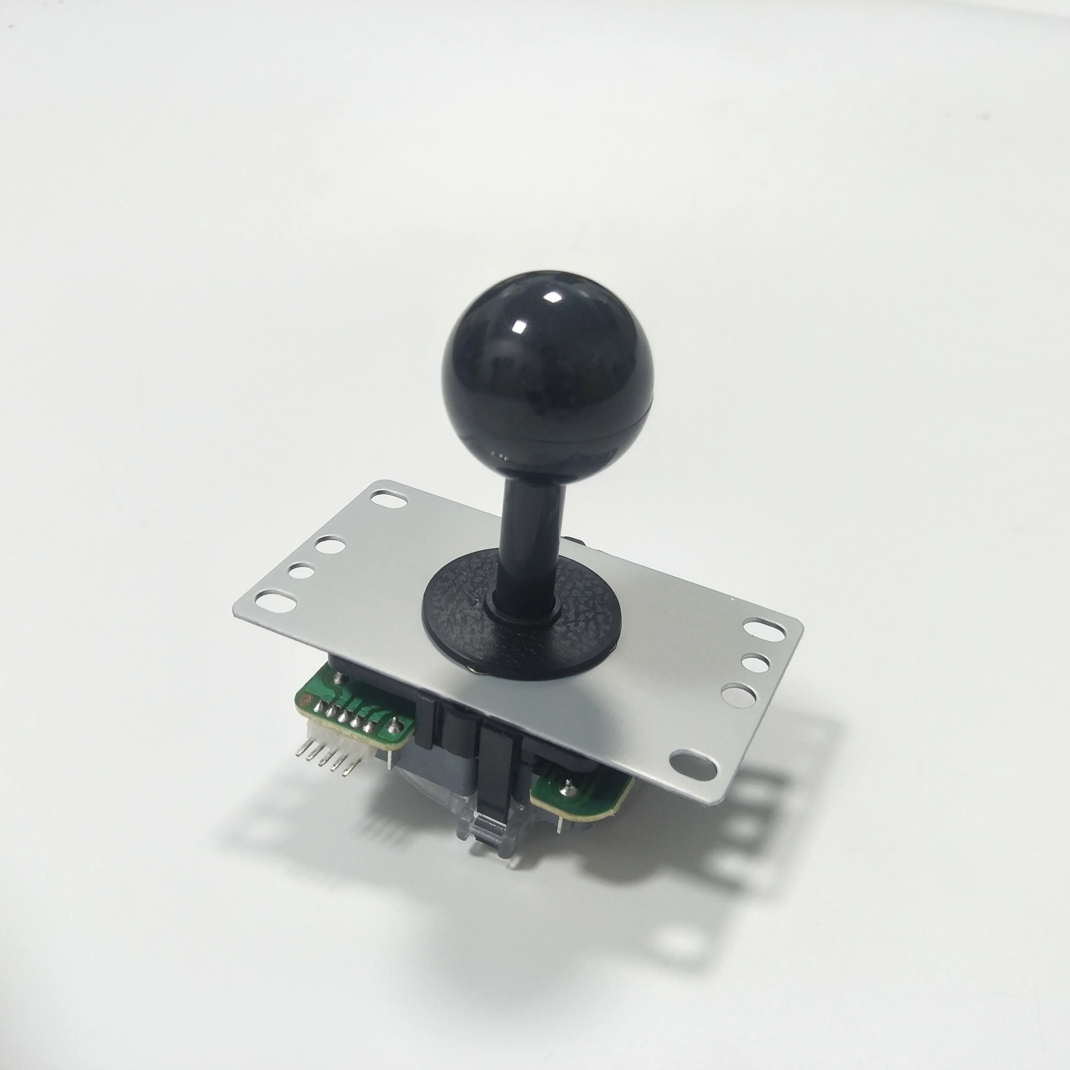 Аркадный классический джойстик 4 способа 5pin DIY игровой джойстик красный шар Боевая палка запасные части для игровое устройство с аркадными играми