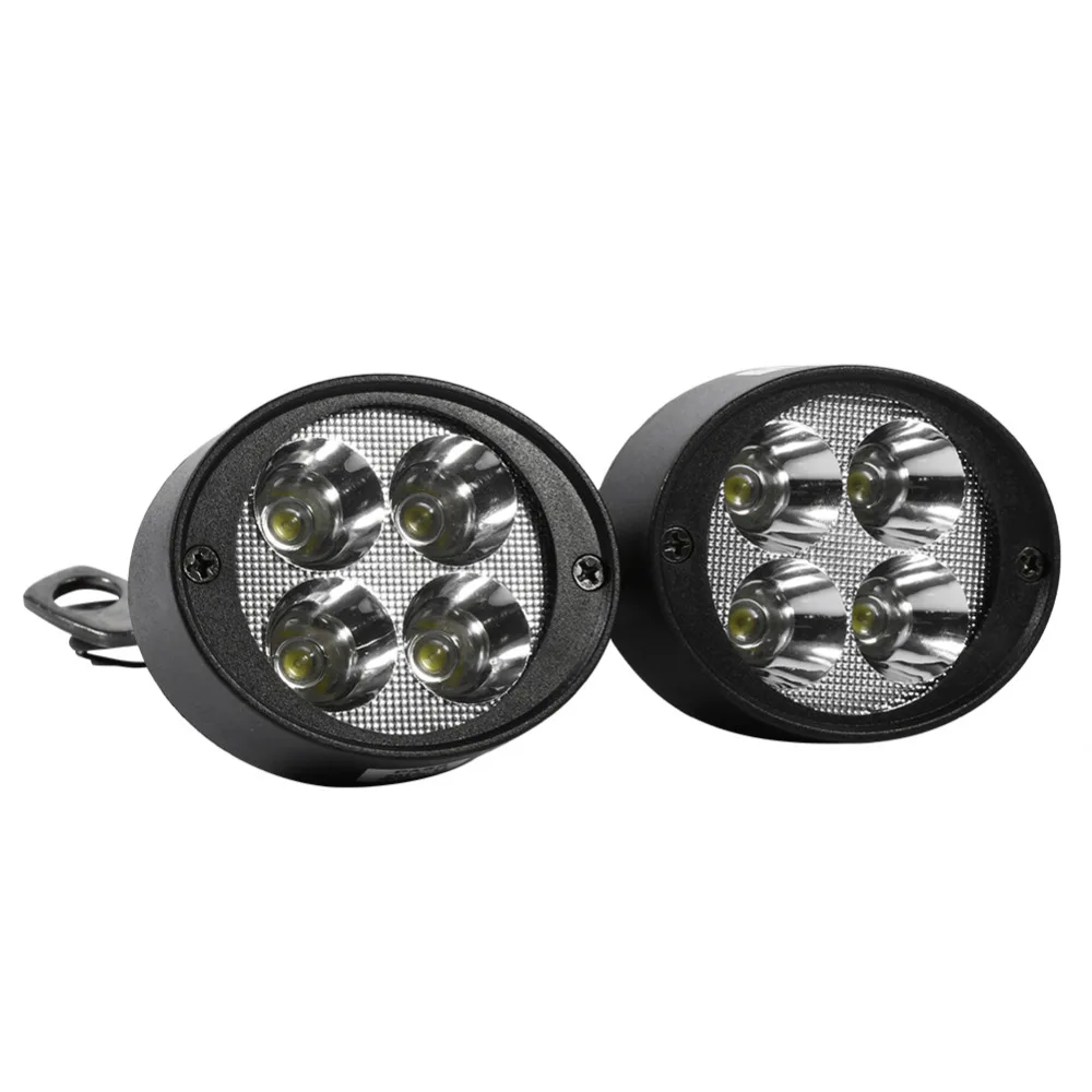 Автомобильный Стайлинг 1 пара универсальные мотоциклетные фасветильник