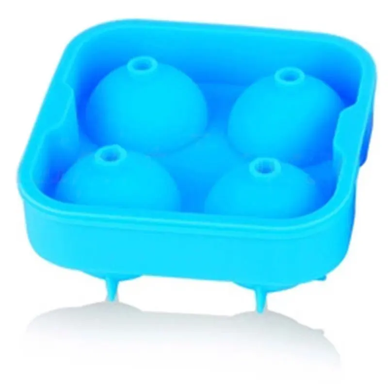 Whiskey Silicon Mold Ice Cube Maker Sphere Mould Tools Round Bar Party Tray for Kitchen Accessiories | Дом и сад