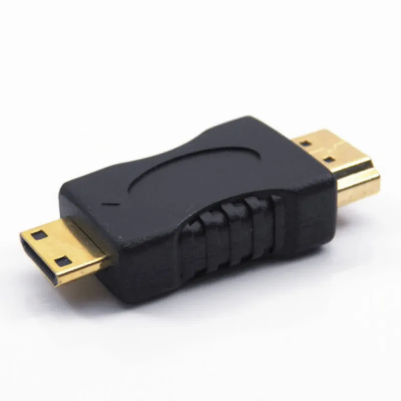 1 шт. HDMI Кабель-адаптер Mini Мужчина M/M адаптер Черный |