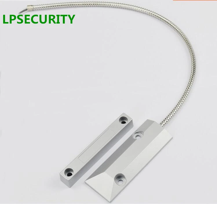 LPSECURITY проводной гаражный металлический рольставни улица завод ворота датчик детектор Магнитный контактный переключатель(нормально закрытый