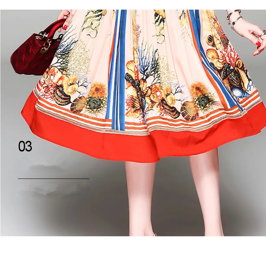 Для женщин летних вечеринок V шеи Печатный Цвет хит платье 2018 шифоновое вечернее