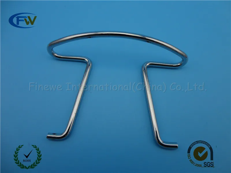 Производство под заказ светильник хромированная проволочная формовочная