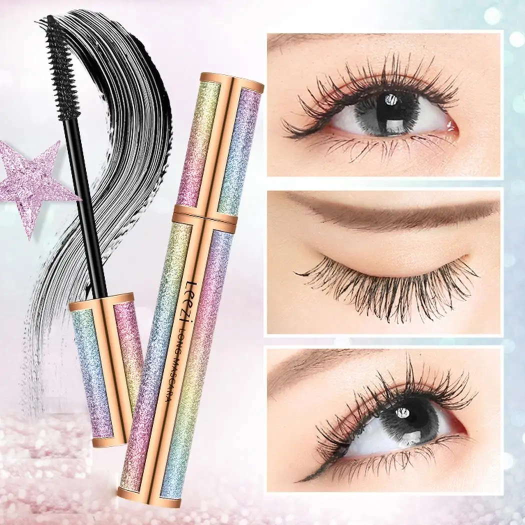 Модные Портативные ресницы толстые водонепроницаемые стойкие также расчесывают