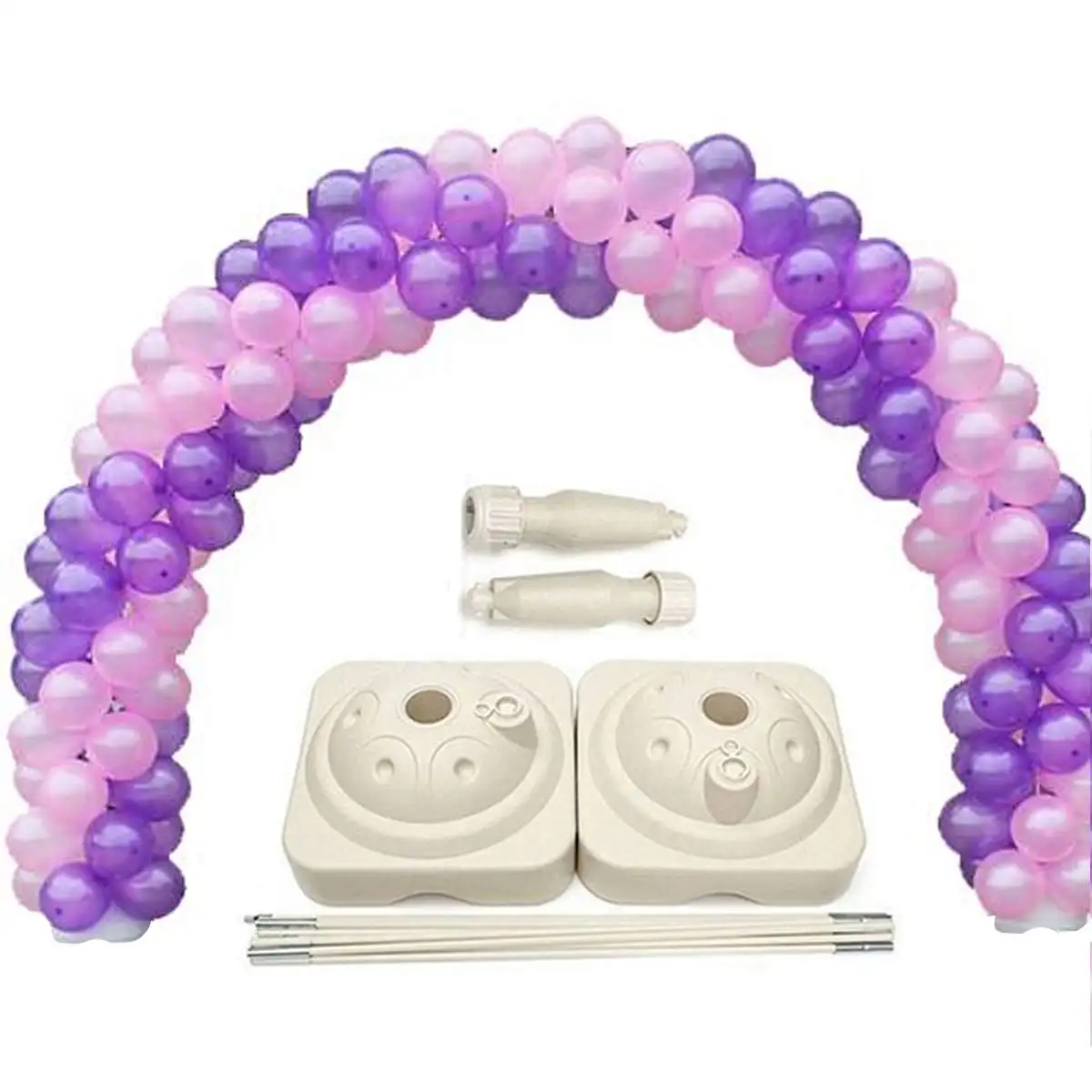 Большой воздушный шар стенд Арка базовый набор кастрюль зажим разъем