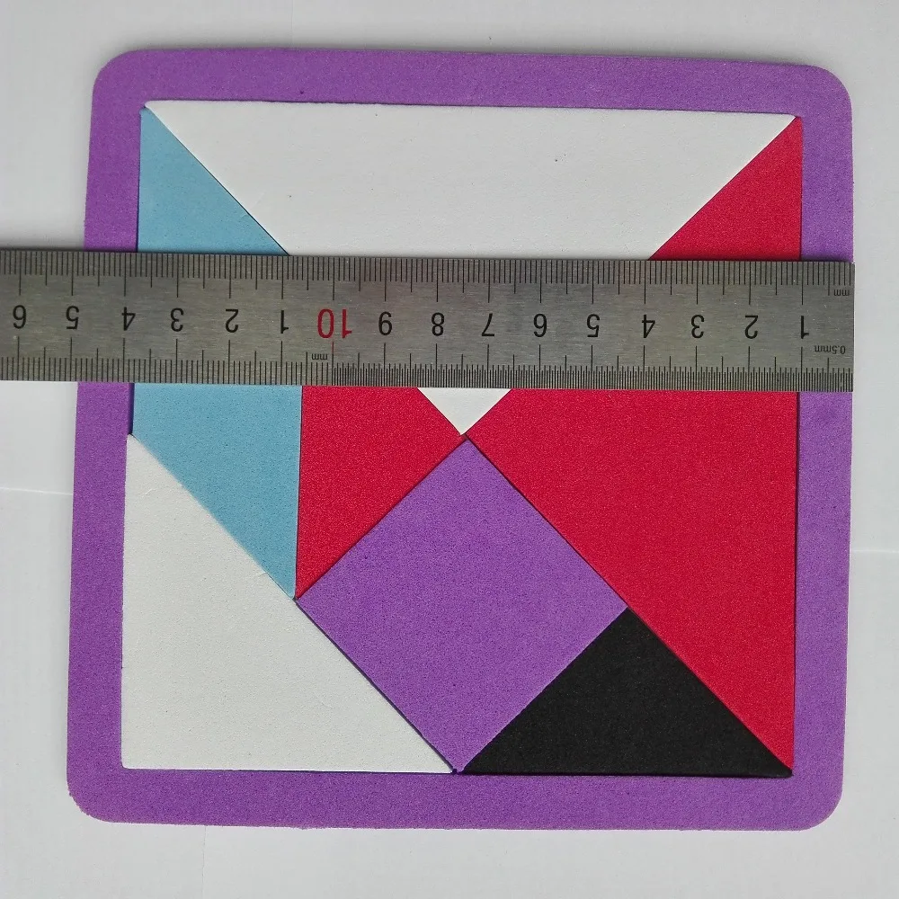 Новая красочная пластиковая головоломка для мозга игрушки тетрис игра