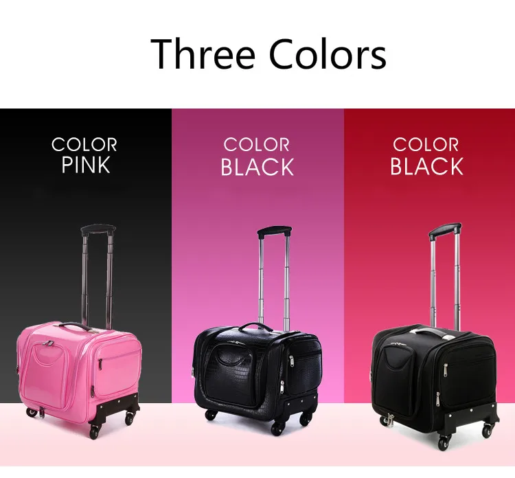 Косметика для профессионального макияжа большие чемоданы на колесиках багажа