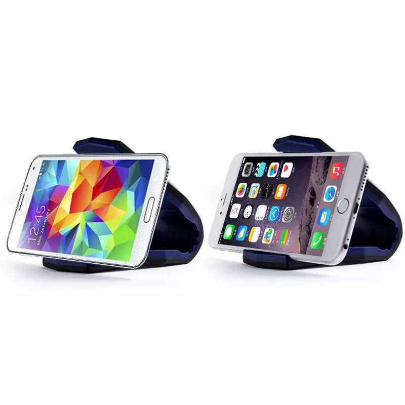 Аллигатор зажим для рта мобильный телефон GPS подставка приборной панели