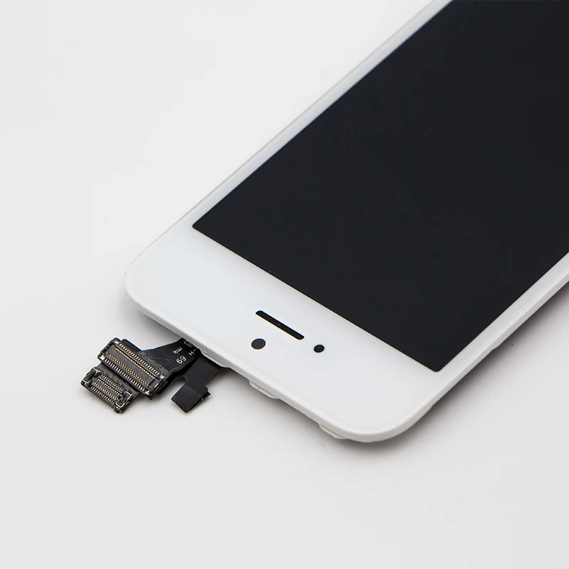 Заводская распродажа ЖК-дисплей AAAA для Iphone 5 часть экрана стеклянная сенсорная