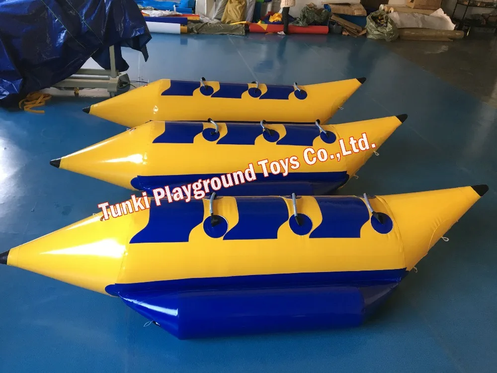 Высокое качество надувная Банановая лодка 3 человек Бесплатная доставка|boat