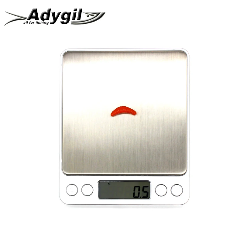Рыболовная приманка ADYGIL Мягкая силиконовая ADSL104/MBC20 100 шт. 20 мм 0 45 г | Спорт и