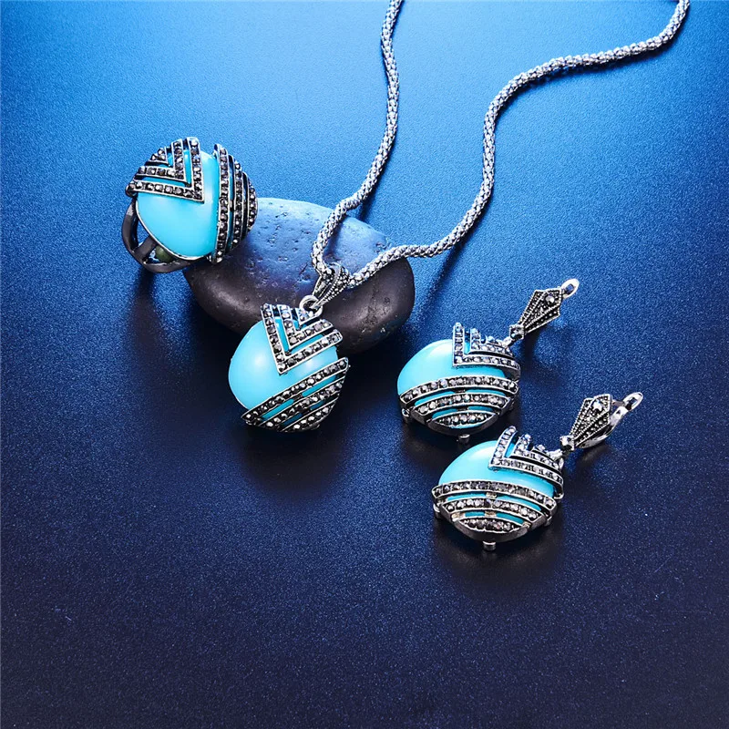 Очаровательные Геометрические Квадратные Ювелирные наборы для женщин модные