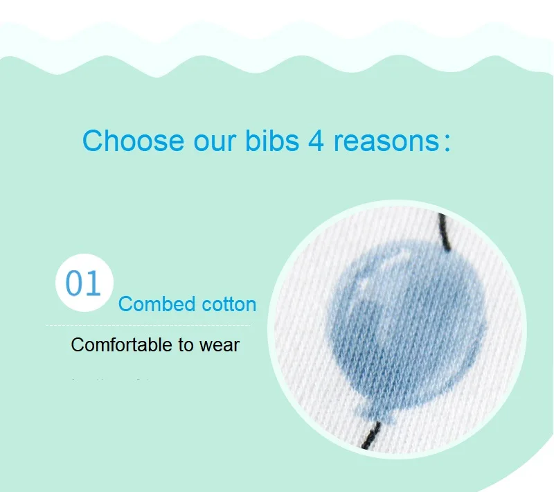 Cotton Baby Bibs Infant Soft Saliva Towels Newborn Wear Burp Cloths Kids Feeding Apron Accessories Toddler Bandana Bebes Babador