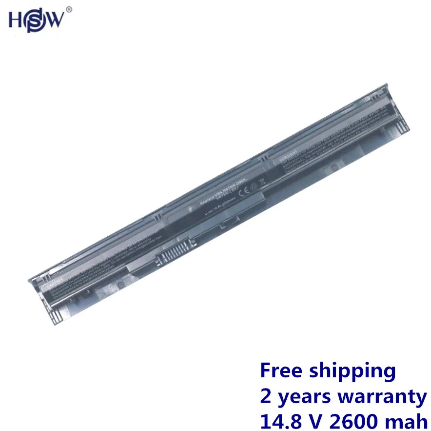 HSW 4 клетки Аккумулятор для ноутбука HP Pavilion 14 15 17 Envy серии Заменить HSTNN LB6I LB6J LB6K