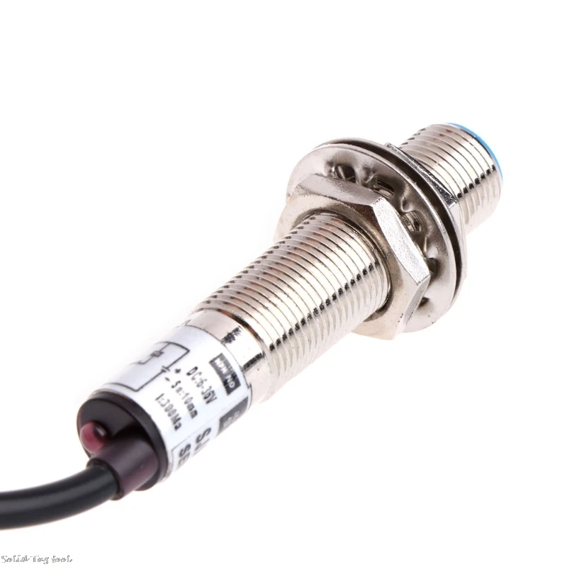 4 цифровой светодиодный Тахометр RPM измеритель скорости + датчик приближения NPN 12V