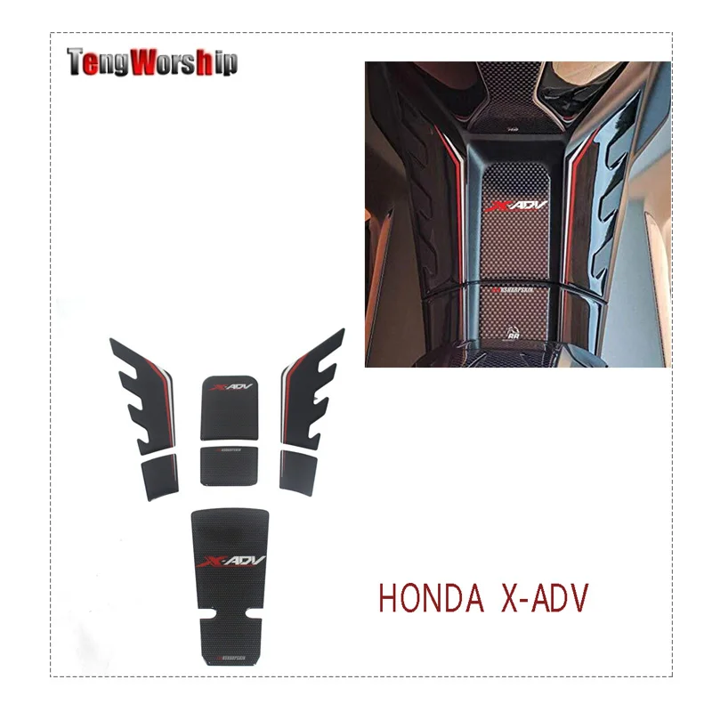 3D наклейка на бак мотоцикла протектор наклейки подходят для HONDA XADV X ADV|Наклейки и