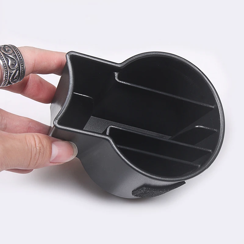 For Tesla Model 3 Cup Storage Slot Card Slot Mobile Phone Cigarette Storage Center Control Decorative Accessories