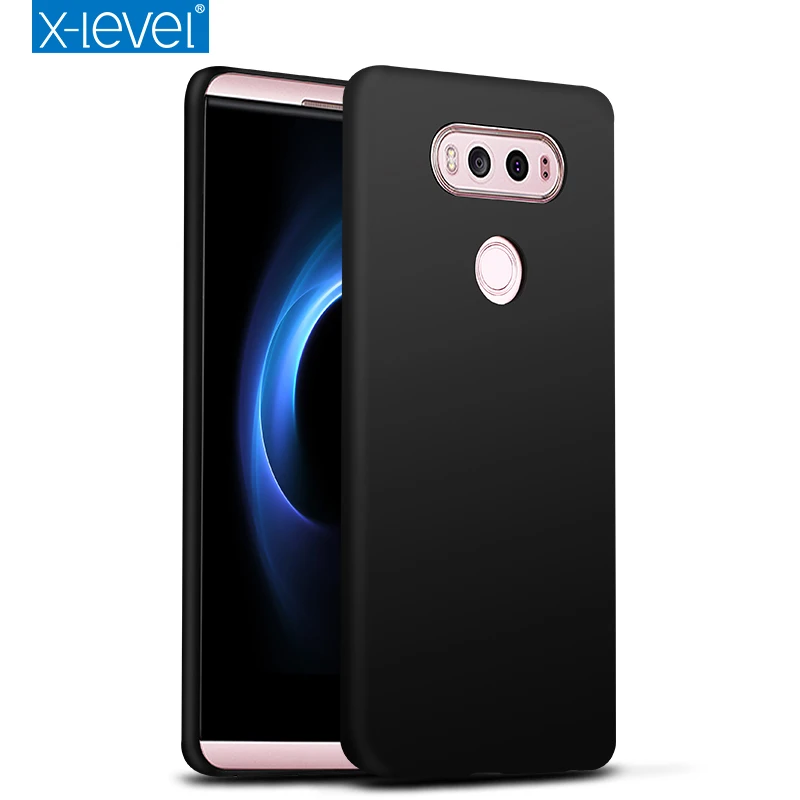 Для LG G6 оригинальный силиконовый чехол X-Level роскошный мягкий из ТПУ для lg g6 ультра