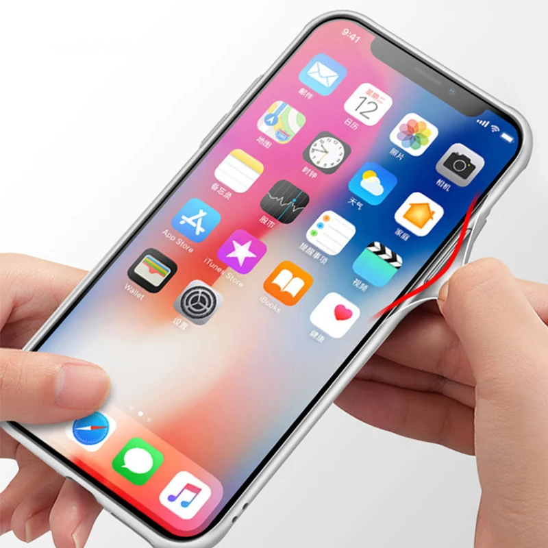 Роскошный бронированный чехол для телефона iPhone XS MAX XR TPU силиконовый бампер ПК