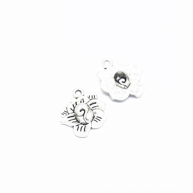 

70pcs Flowers Charms DIY Jewelry Making Pendant Fit Bracelets Necklaces Earrings Handmade Crafts