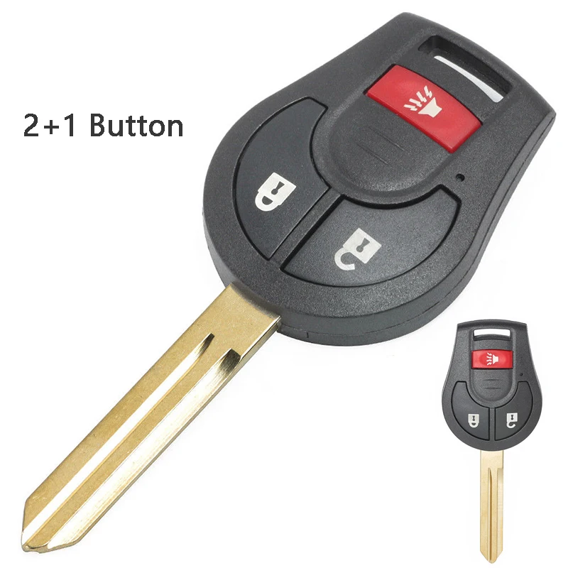 KEYECU для Nissan Altima Rouge Cube Juke Quest Armada 350Z Maxima Titan Versa в ассортименте 3 / 4 кнопки