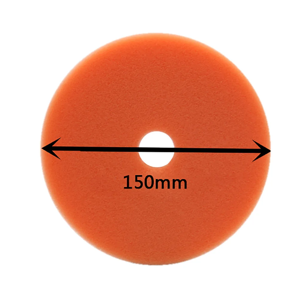 Car Electronics Care &amp Cleaning 5Pcs 6inch BuffingSponge Polishing Pad Kit Set For Polisher Buffer | Автомобили и мотоциклы