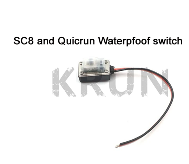 Переключатель Hobbywing для автомобилей ESCs EZRUN XERUN QUICRUN MAX8 MAX10 30850002 30850003 30850005 30850008 30850009
