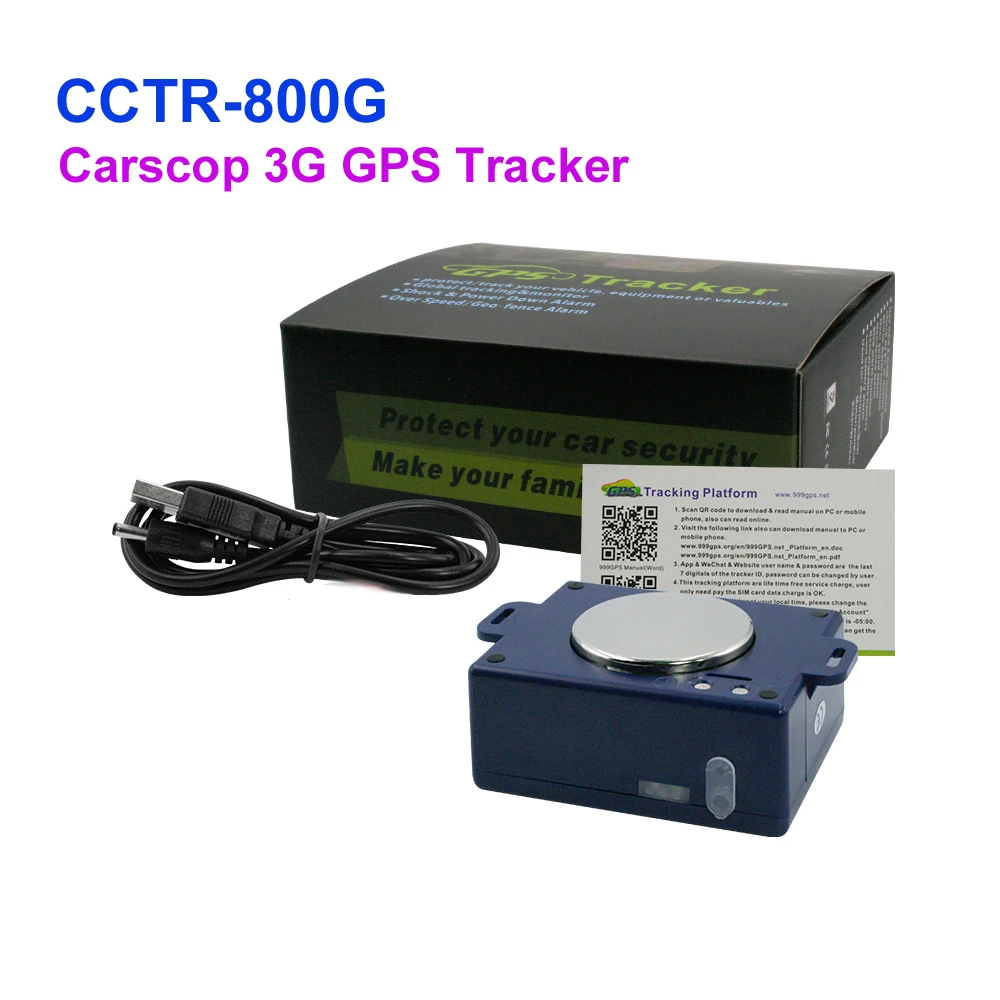 3G GPS трекер водонепроницаемый портативный CCTR 800G с сильным магнитом аккумулятор