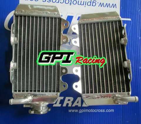 Алюминиевый радиатор для Honda CRF 150R CRF150R CRF150 2007 2017 2008 2009 2010 2014 RH & LH GPI Racing|Охлаждение