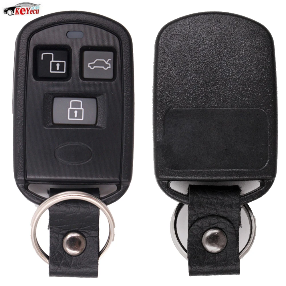 Запасной чехол KEYECU для автомобильного ключа с дистанционным управлением 3