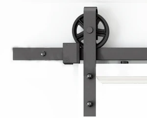 Винтажные промышленные колеса для раздвижных дверей, деревянных дверей, шкафов, дверей, дверей, кухонных дверей, оборудование DIYHD 150 см-300 см