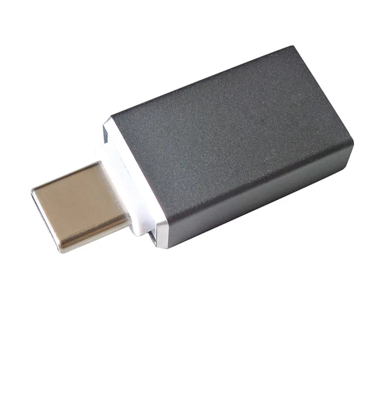 Адаптер basix Type C с USB 3 0 папа на мама конвертер для Huawei P9 P10 алюминиевый OTG адаптер