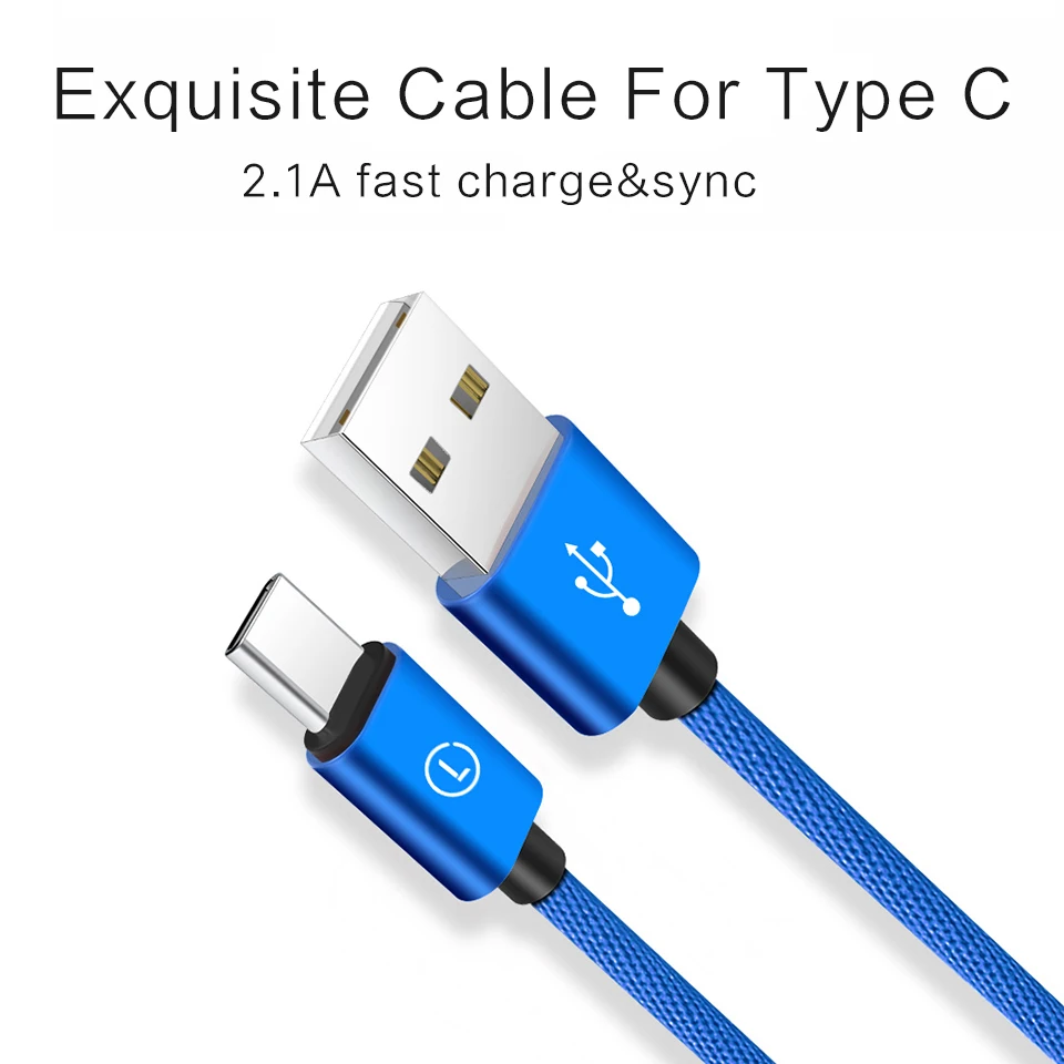 LINGCHEN usb type-C кабель для samsung Galaxy S9 S8 Note 8 usb type-C кабель для быстрой зарядки huawei USB-C кабели для мобильных телефонов