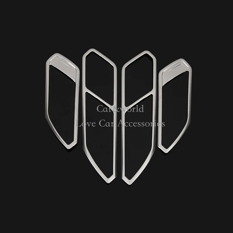 

Наклейки из нержавеющей стали на переднюю и заднюю ручку для Volkswagen VW Tiguan 2017 2018 2019