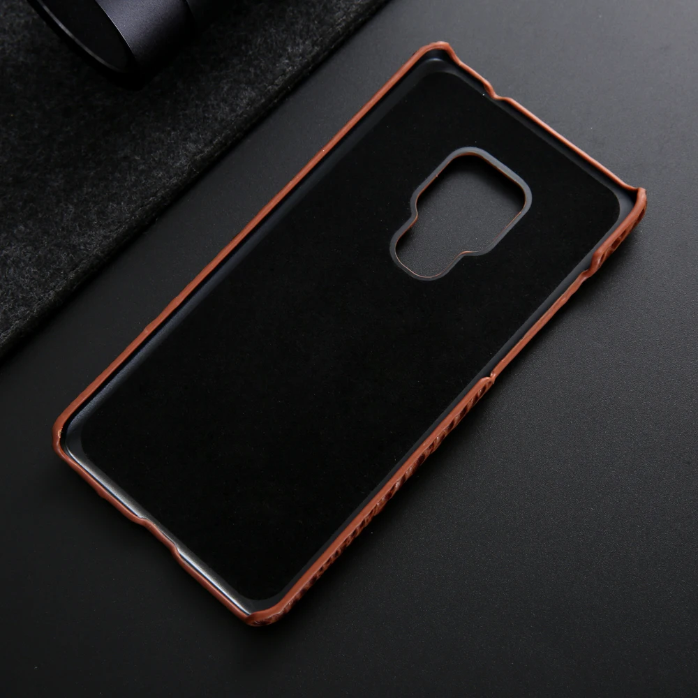 Роскошный 3D чехол из натуральной кожи с рисунком головы крокодила для Huawei Mate 20 PRO
