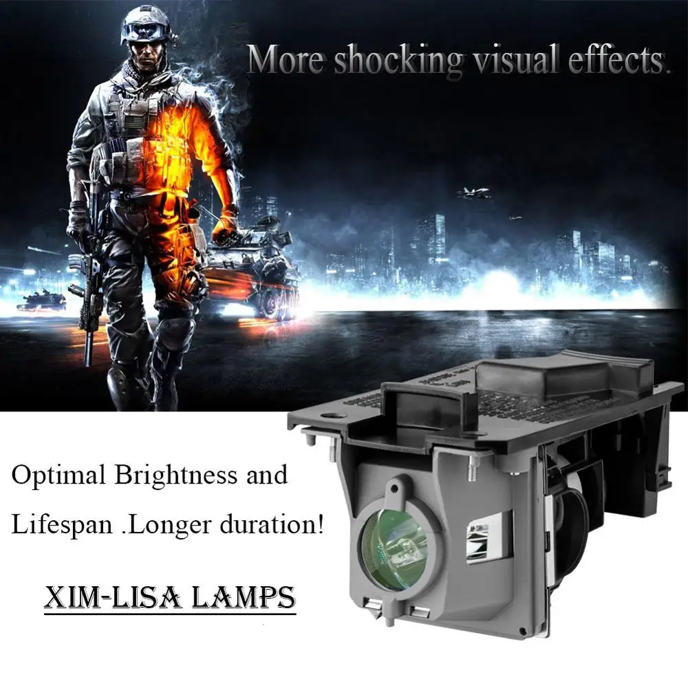 High quality Projector lamp With Housing NP13LP NP18LP For NEC NP110, NP115, NP210, NP215, NP216, NP-V230X, NP-V260 etc.