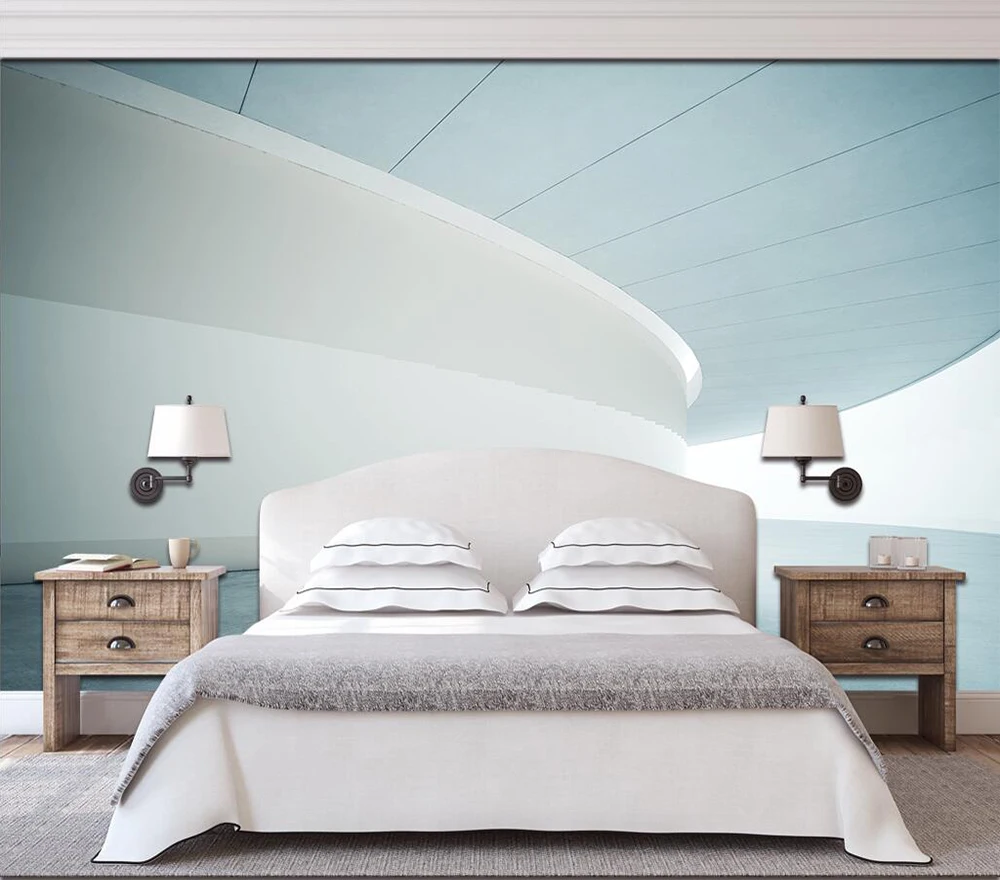 Пользовательские обои 3D пространственный фон для гостиной