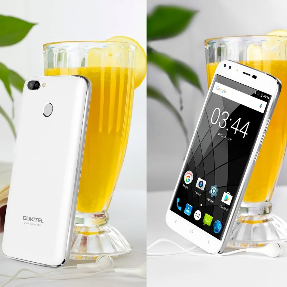 Oukitel U22 Android 7 0 MTK6850A 4 ядра 1 3 ГГц смартфон 2G RAM 16G ROM 5 &quotмобильный телефон