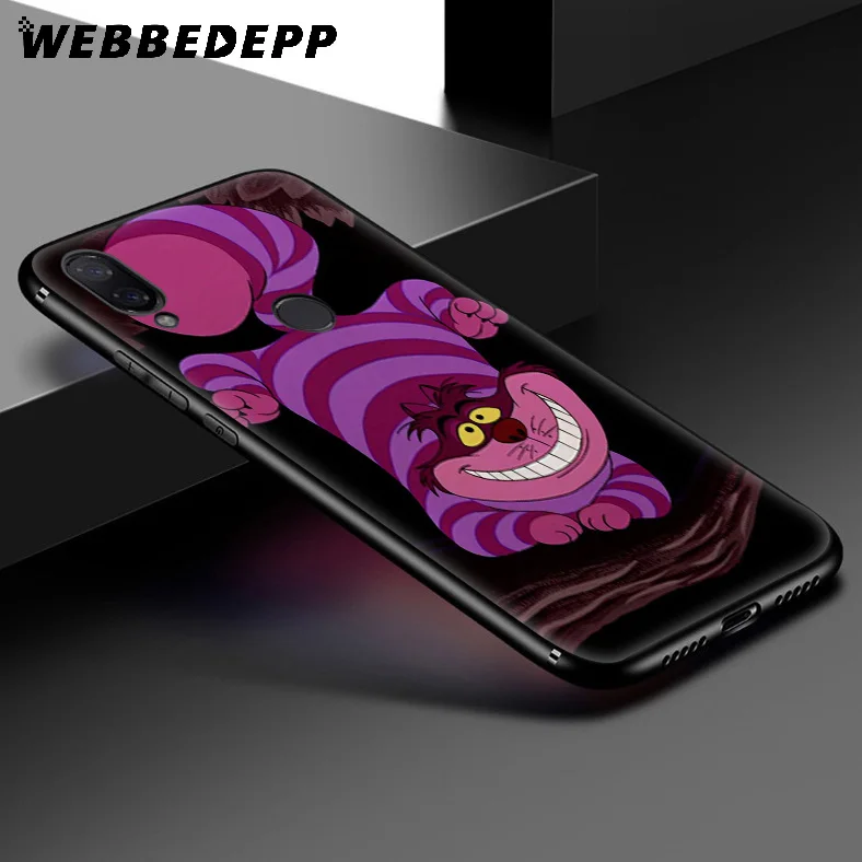 WEBBEDEPP мягкий чехол Alice in Wonderland для Xiaomi Redmi K20 7A 4A 4X 5 5A 6 6A S2 Note 8 4 7 Pro Plus Prime |