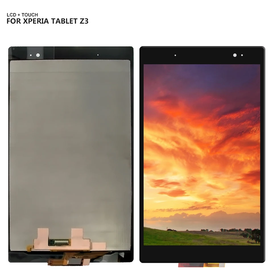 ЖК дисплей дигитайзер сенсорного экрана в сборе для Sony Xperia Tablet Z Z2 Z3 +