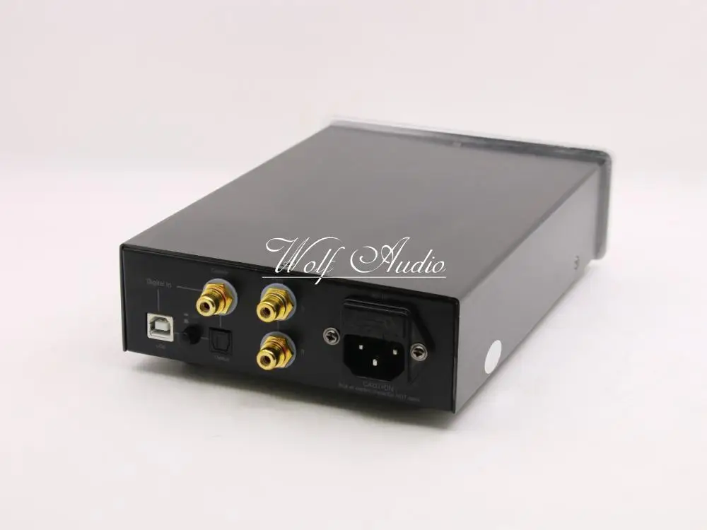 Новый цифровой аудио декодер DAC 01BII AKM4113 + AKM4490 коаксиальное волокно USB TE7022L Hi Fi