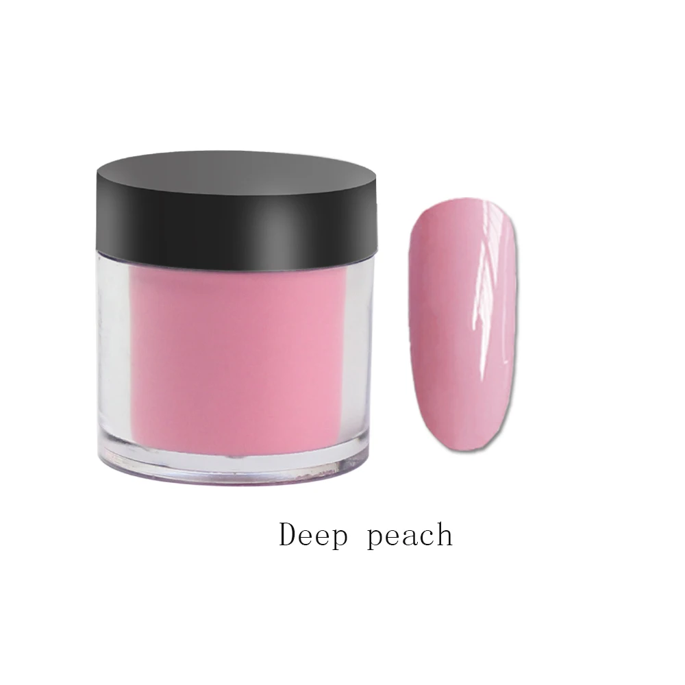 1Pcs 10ML Nail Dipping Dust Powder 3 Colors Infiltration Powders For Nails Art Gradient French Manicure Pigment Dip BFA46 | Красота и