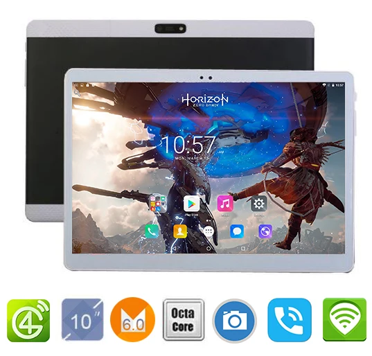 Бесплатная доставка DHL 10 1-дюймовый планшет 3G 4G Lte Android Phablet планшеты ПК Tab Pad дюймов