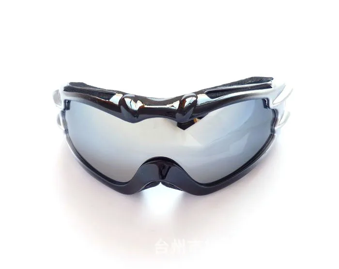 Лучшие uvex лыжные очки gafas, зеркальные очки для сноубординга, мотокросса, очки, мужские очки, очки для сноуборда - Цвет: Silver ski gafas