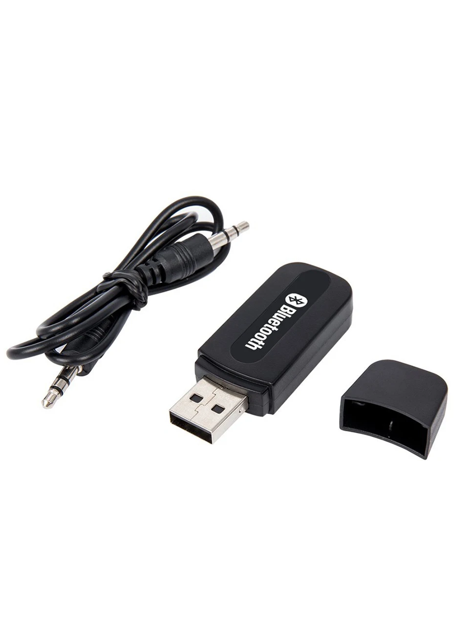 USB беспроводной Bluetooth автомобильный комплект стерео музыкальный приемник ключ с