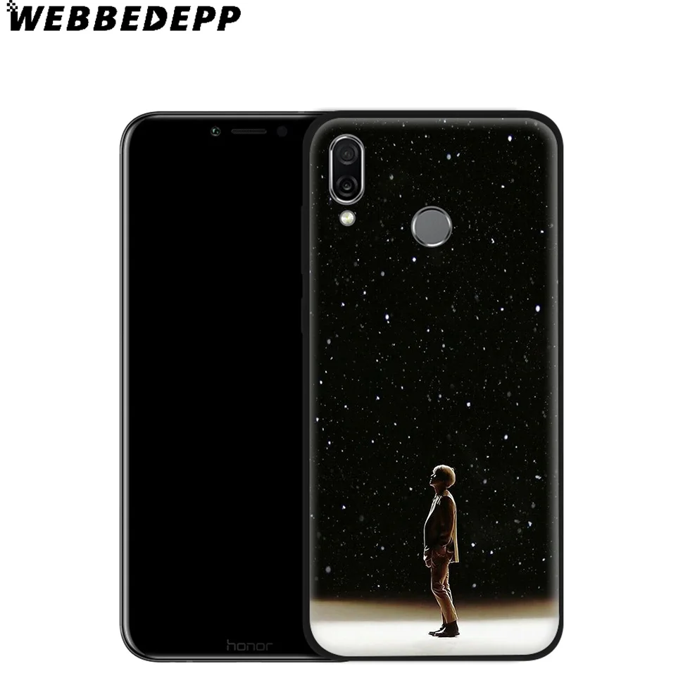 WEBBEDEPP Baekhyun EXO Soft Case for Huawei P8 P9 P10 P20 P30 Lite Pro P Smart Z Plus 2019 Y6 Prime 2018 2017 Mini |