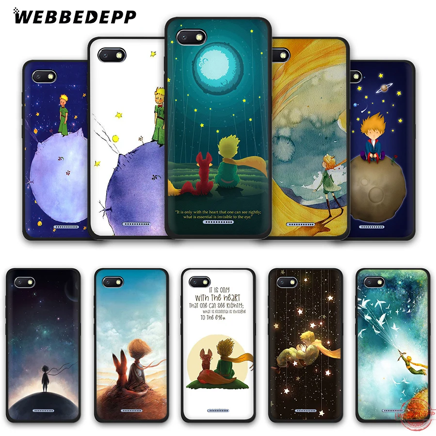 WEBBEDEPP The Little Prince Soft Phone Case for Redmi Note 8 7 6 5 Pro 4A 5A 6A 4X Plus S2 Go Cases | Мобильные телефоны и
