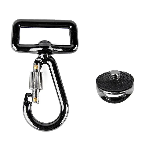 SLR DSLR камера 1/4 &quotвинтовой Соединительный адаптер + 1/4&quot соединительный крючок