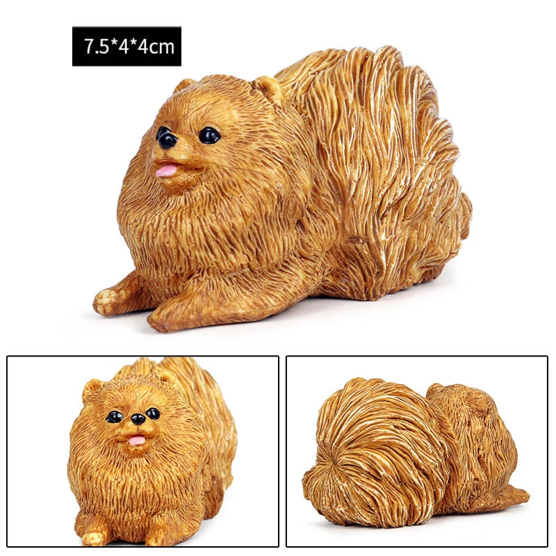 33 Styles Action&Toys Figure Small Mini Family Animal Cute Pet Dog Model Collectible Doll Figure For Kid Children's Gift